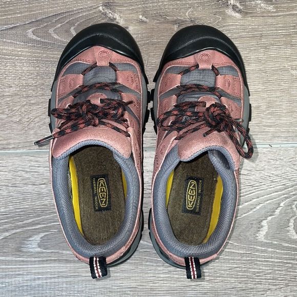 Keen Dry Low Top Lace Up Red Women’s Sz 6.5 200 gram Warm Waterproof -25•F Boots - Picture 5 of 15